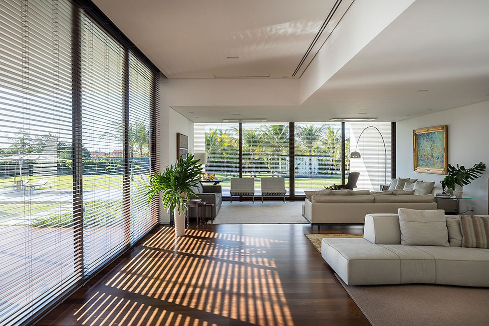 Figura 30: Piso de madeira da casa. Foto de Haruo Mikami. Disponível em Archdaily.