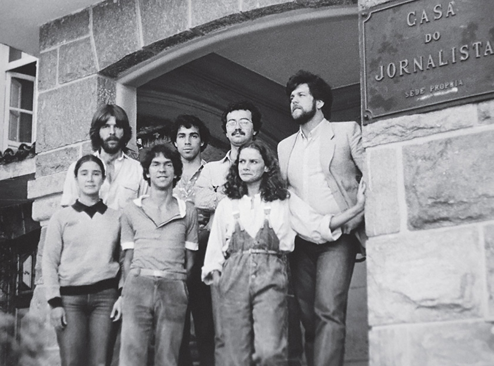 Luis Antonio F. de Queiroz, Mario Nelson, Flavio Lemos Carsalade, Gustavo Penna, Ana Elisabeth, Raimundo Pradino e Ângela Roldão. Fonte: KPMO