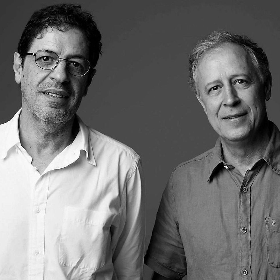 Figura 1 - Francisco Fanucci e Marcelo Ferraz (Fonte: Revista Projeto)
