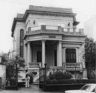 Figura 2 - Antiga Residência Borges da Costa. Fonte: Arquitetos de Belo Horizonte.