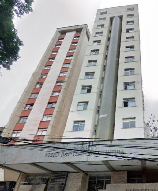 Edifício Nísio Baptista de Oliveira. Fonte: Site Saraiva Leilões