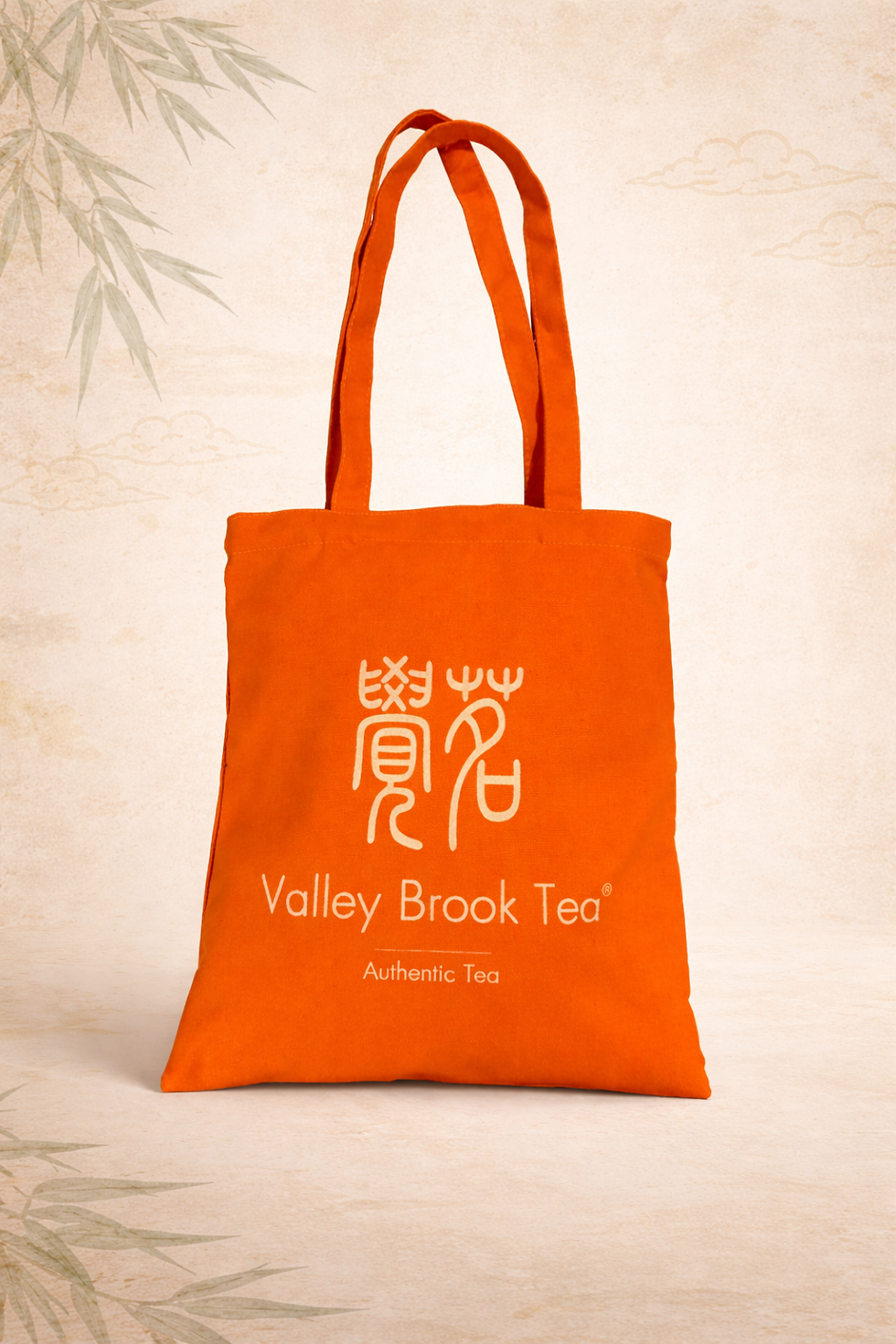 Valley Brook Tea Year of the Horse Tote Bag Front