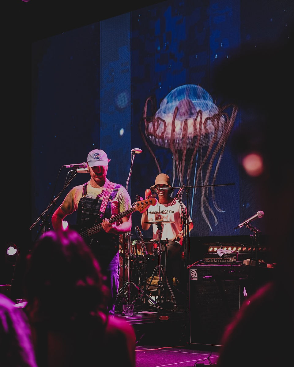 Allah-Las Live in Brisbane Australia