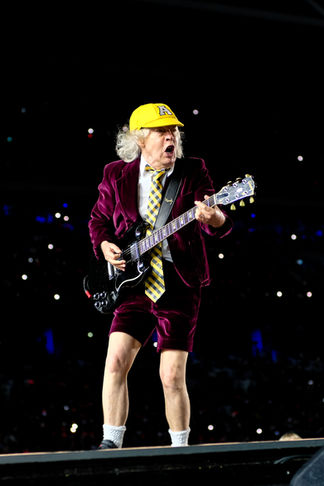 AC/DC live in Brisbane
