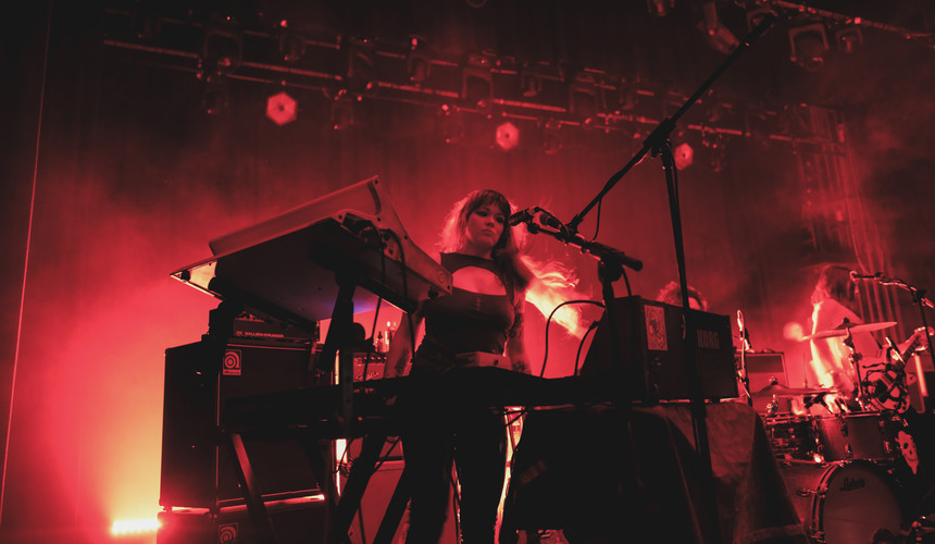 The Dandy Warhols playing at the Tivoli in Brisbane Australia