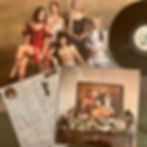 The Last Dinner Party album on vinyl from Ben Preece