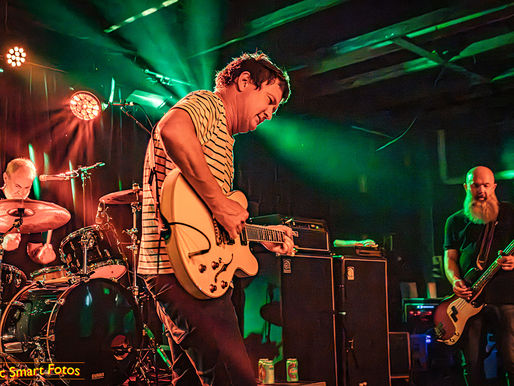 The Peep Tempel live in Brisbane