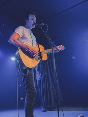 Paul Dempsey live at The Altar in Hobart, taken by Annette Geneva