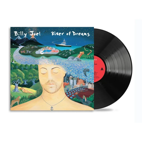 Billy Joel  of Dreams ※MDです Billy Joel - River Of Dreams (Vinyl) | Waxx Lyrical
