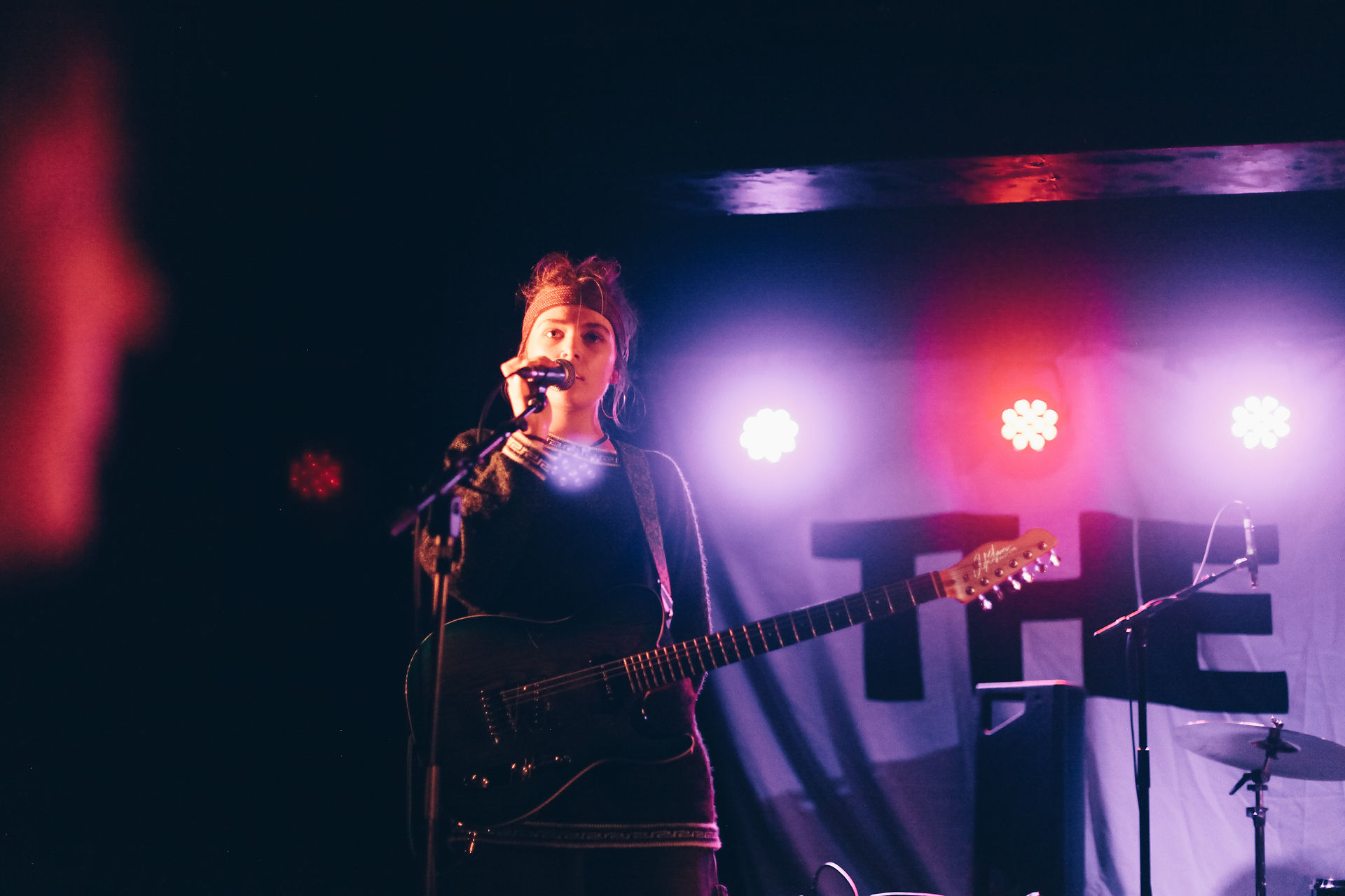 The Buoys kicking off their Concrete Cowboy Tour in Hobart. Photos by Annette Geneva
