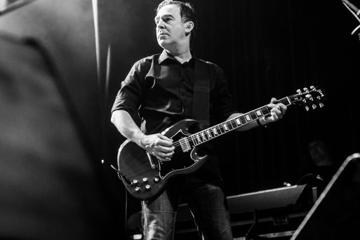 Peter Hook & The Light playing at the Tivoli in Brisbane