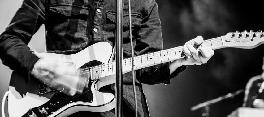 Spoon by Chris Searles supporting The War On Drugs  live in Brisbane by Chris Searles