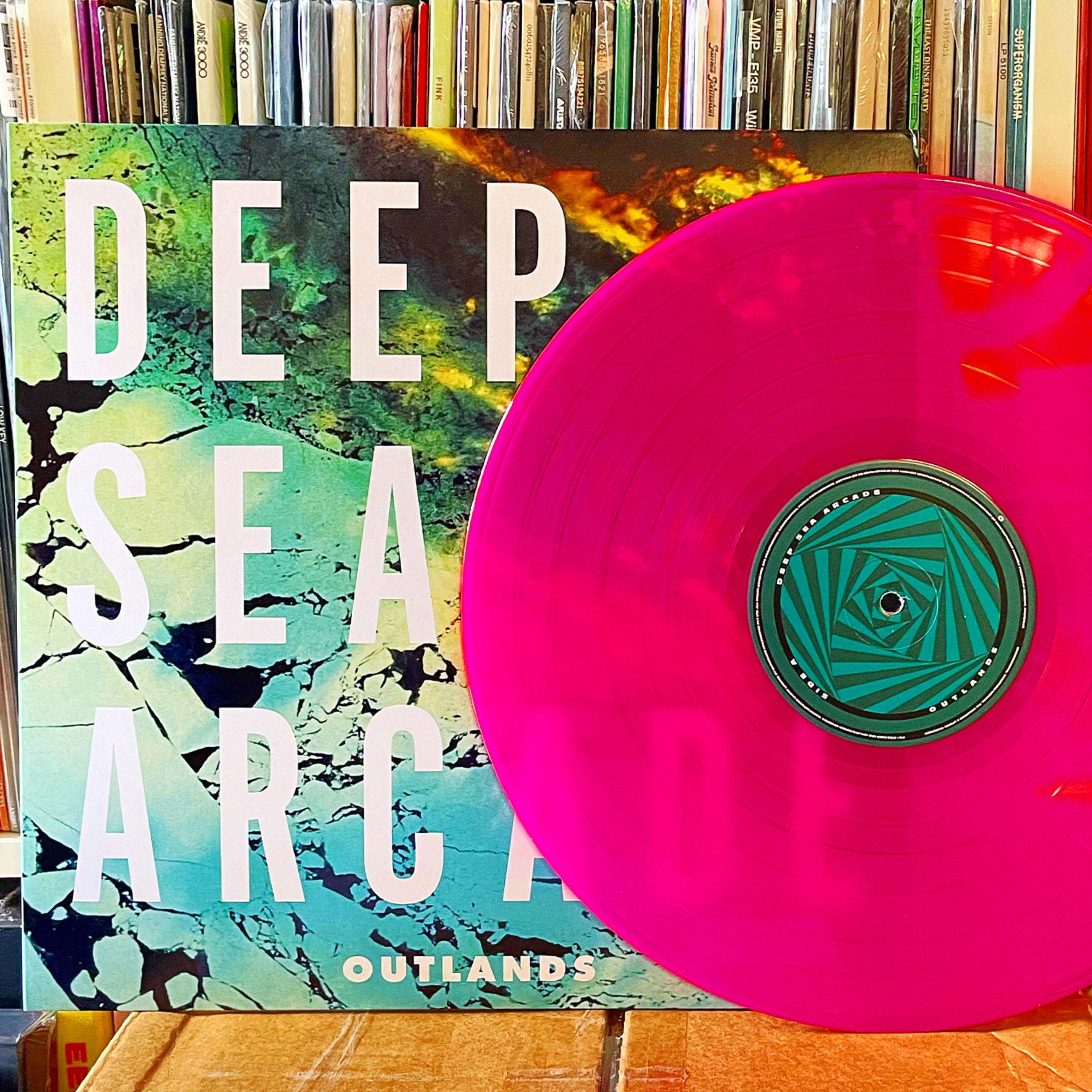 Deep Sea Arcade - Outlands (Limited Edition 180g Neon Pink Vinyl)