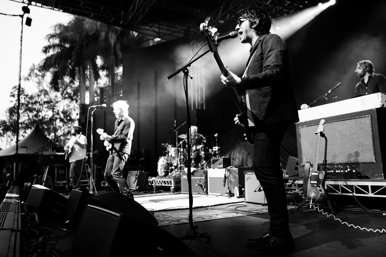 Spoon by Chris Searles supporting The War On Drugs  live in Brisbane by Chris Searles