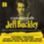 Poster for BIFF's closing night screening and music gala, It's Never Over, Jeff Buckley