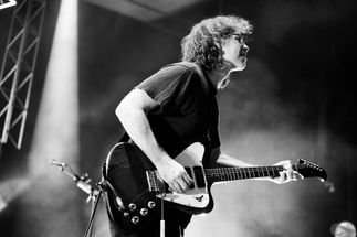 The National playing the Brisbane Riverstage, photo by Chris Searles