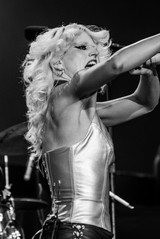 Amyl & The Sniffers live in Brisbane at Suncorp Stadium