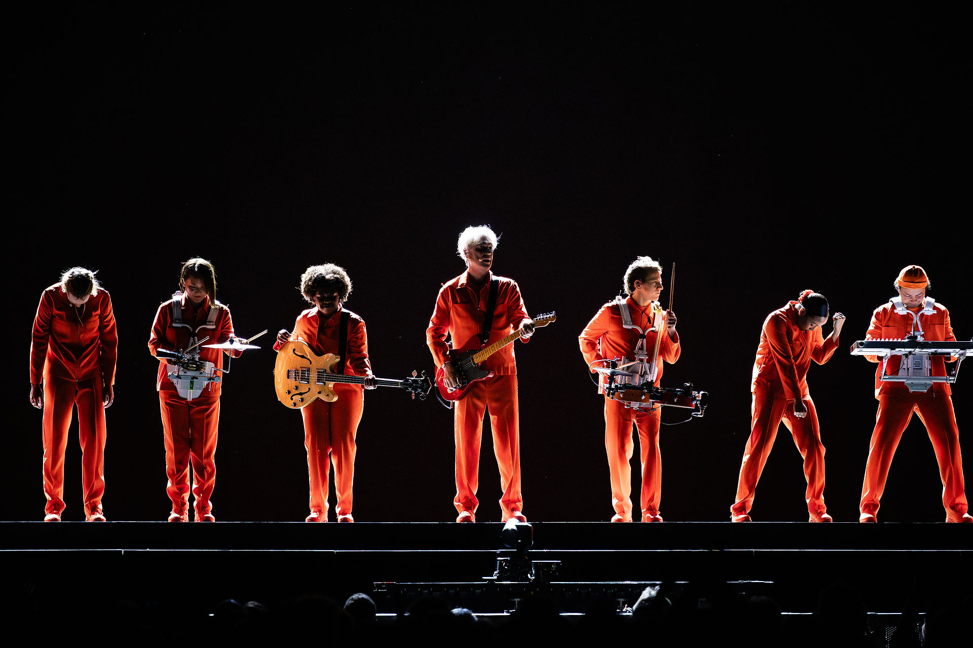 DAVID BYRNE LIVE IN BRISBANE, AUSTRALIA
