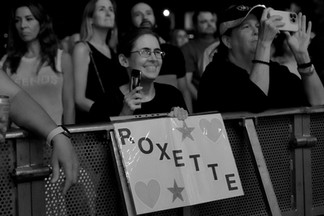 Roxette playing live onstage at A Day On The Green at Sirromet Winery