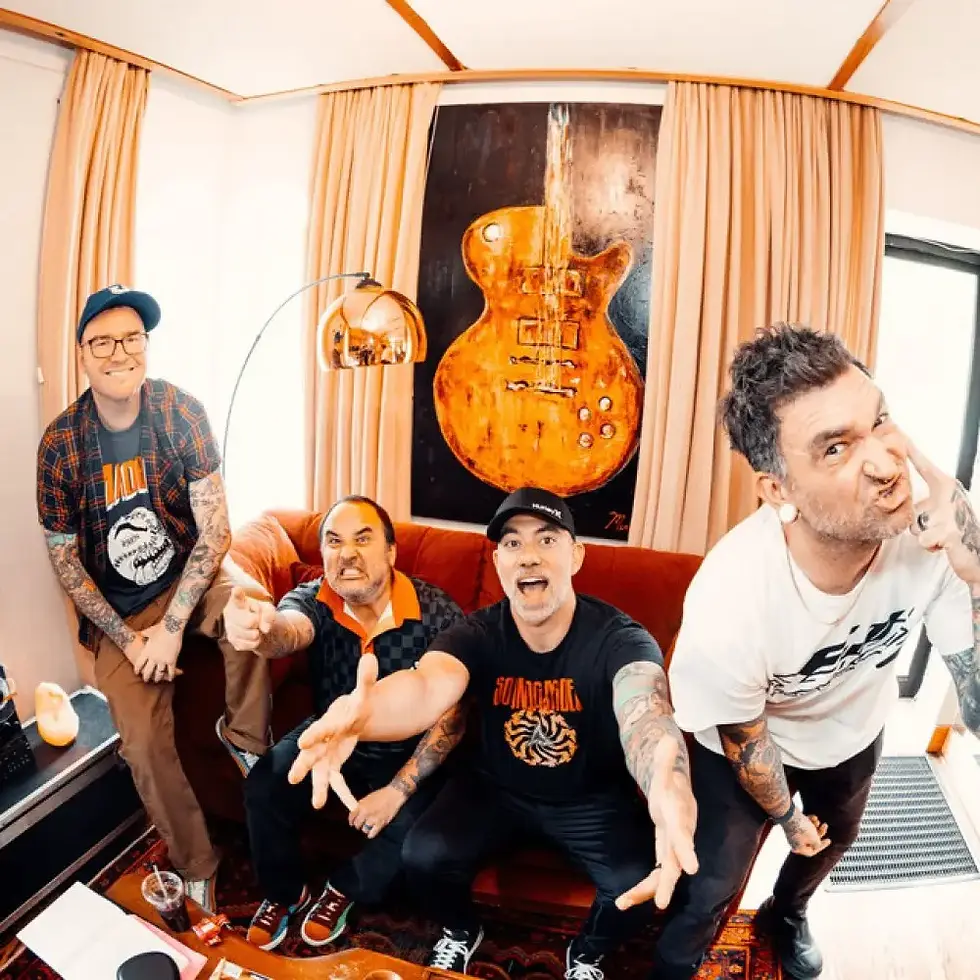 New Found Glory Listen Up!