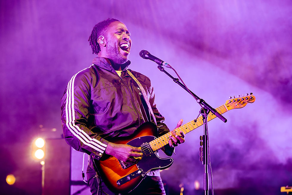 Bloc Party live in Brisbane