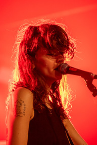 Tropical Fuck Storm playing at the Crowbar Brisbane