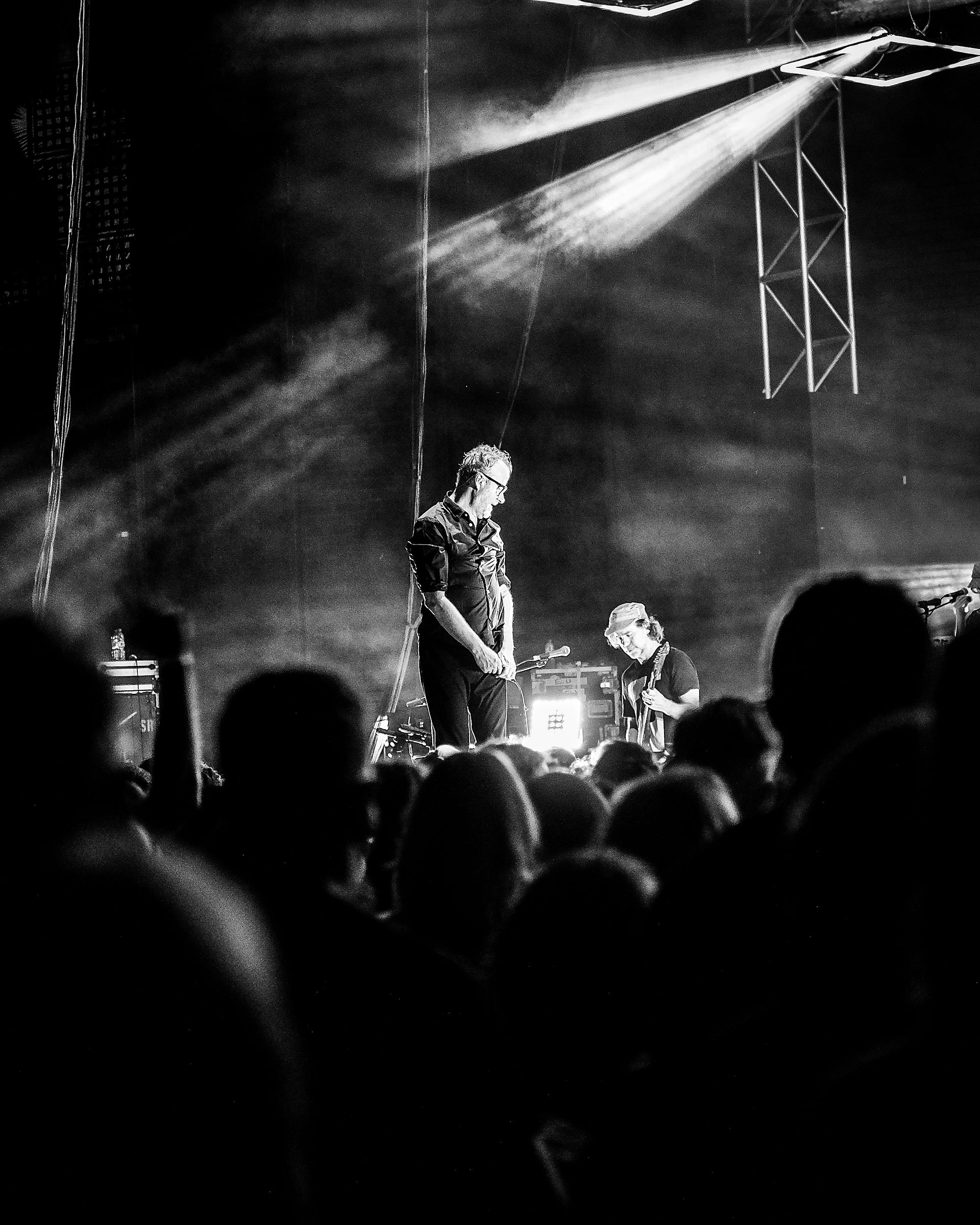 The National playing the Brisbane Riverstage, photo by Chris Searles