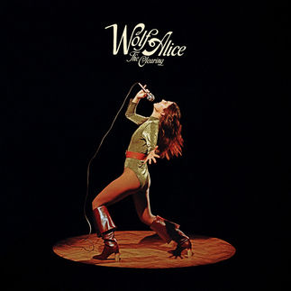 Wolf Alice, The Clearing front cover