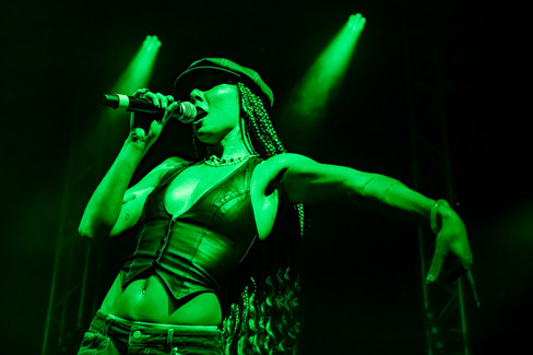 Miss Kaninna playing live at the Triffid in Brisbane