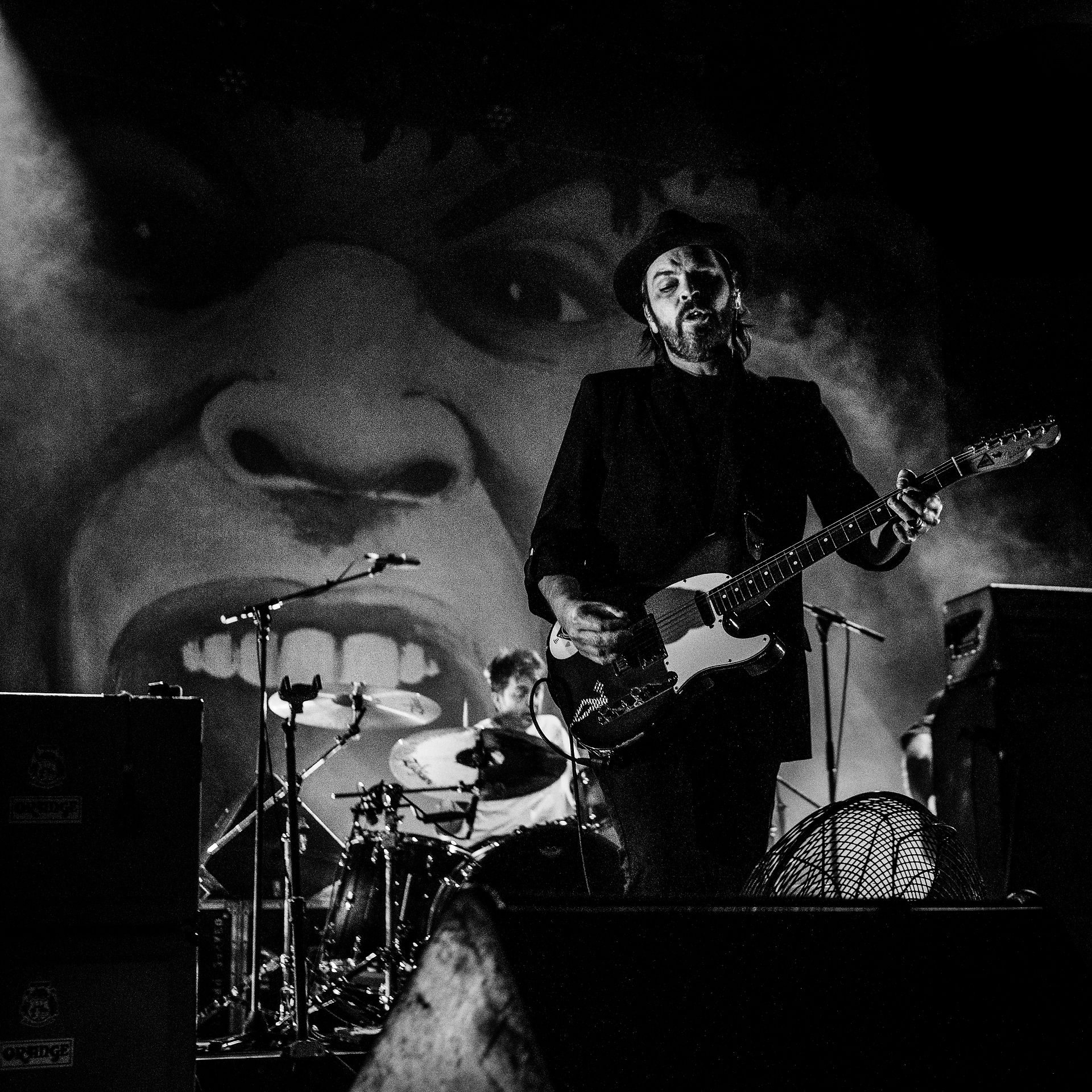 Supergrass live at the Tivoli in Brisbane