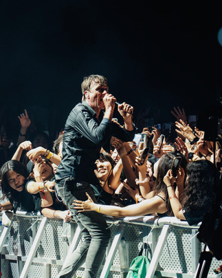 Suede Live at Busan Rock Festival by Yejin Cho