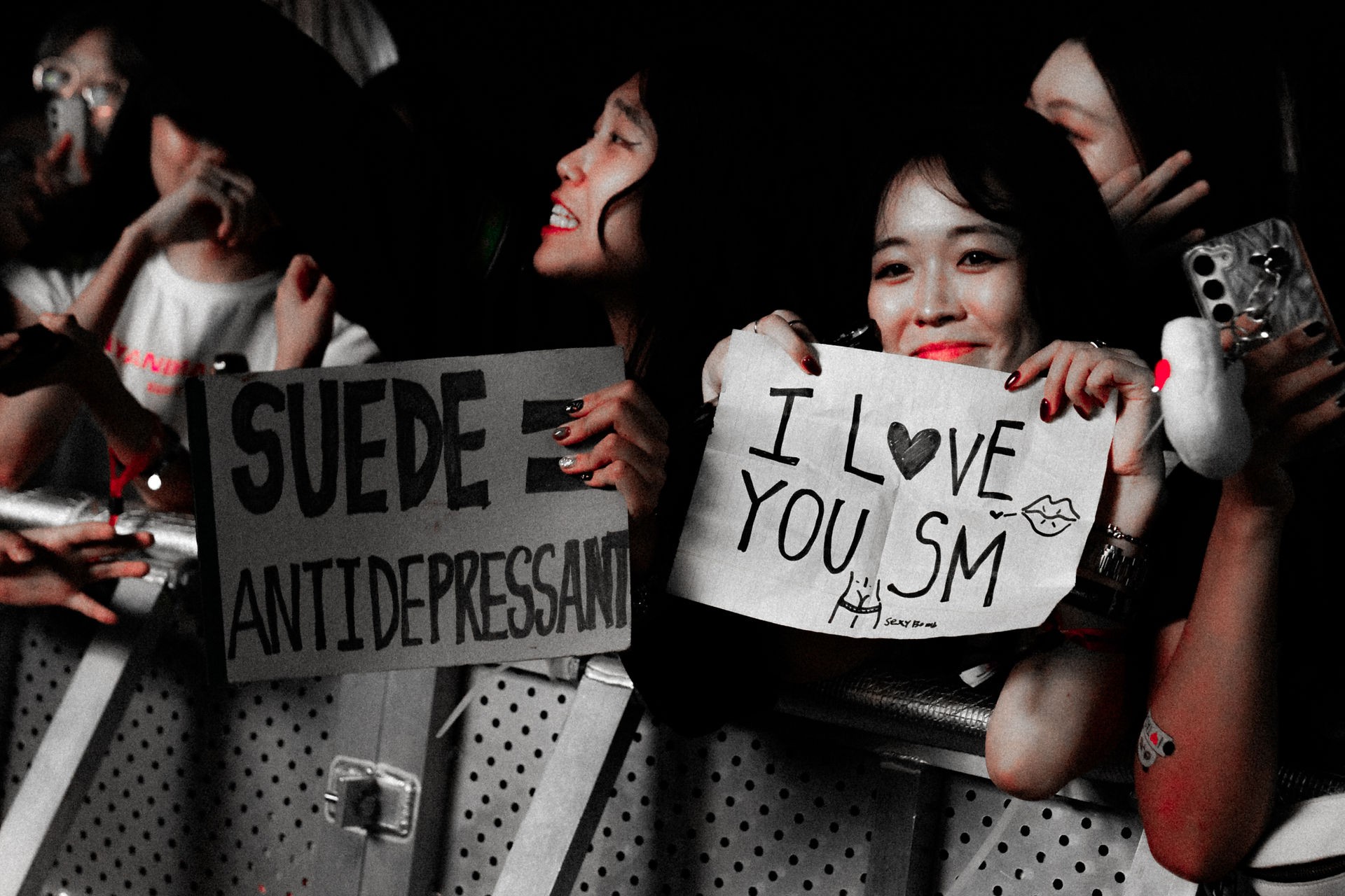 Suede Live at Busan Rock Festival by Yejin Cho