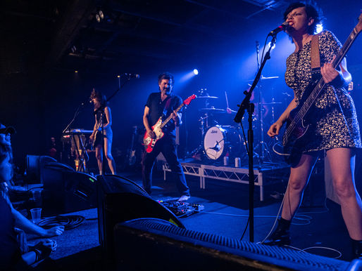 Tropical Fuck Storm Rock Crowbar (Gallery)
