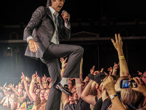 Nick Cave & The Bad Seeds Prove, Again, That No One Else Comes Close