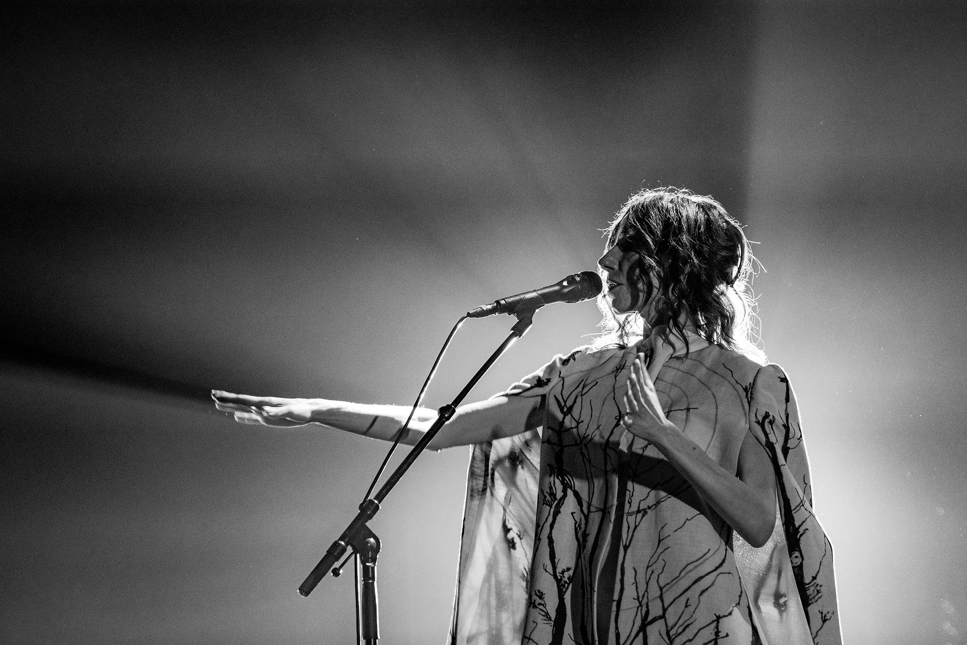 PJ Harvey playing live in Brisbane
