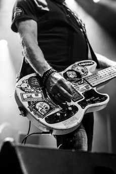 Peter Hook & The Light playing at the Tivoli in Brisbane