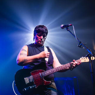 Cash Savage on stage at The Tivoli in Brisbane