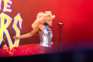Amyl & The Sniffers live in Brisbane at Suncorp Stadium