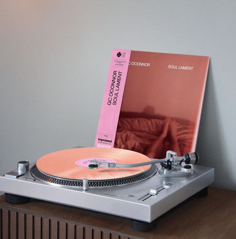 Thumbnail: GC OConnor - Soul Lament (Limited Vinyl EP Powder Pink Vinyl)