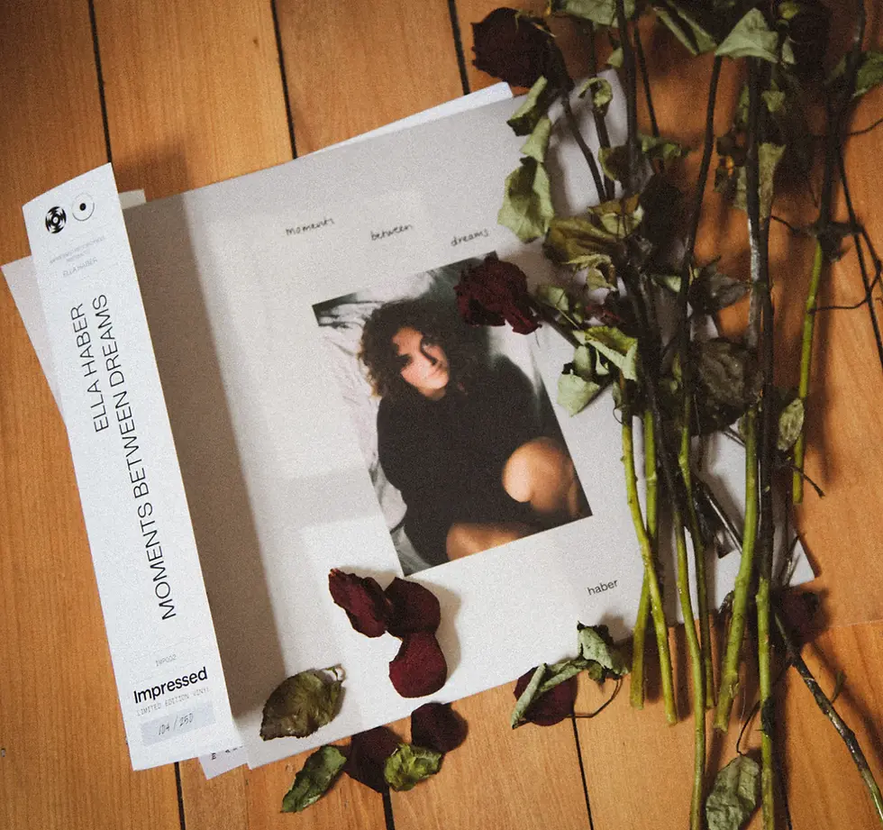 Thumbnail: Ella Haber - Moments Between Dreams (Limited Edition Clear Vinyl)