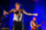Viagra Boys Live on stage at Brisbane's Fortitude Music Hall