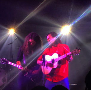 Live Review : Holy Holy and Queen P Play End of Lockdown Show To End All Lockdown Shows.