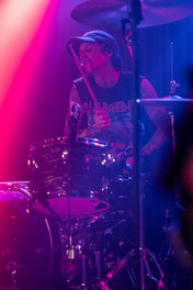 Tropical Fuck Storm playing at the Crowbar Brisbane