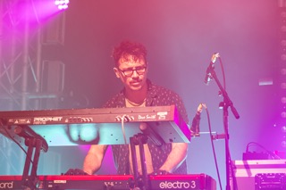 Yard Act at The Triffid, Brisbane