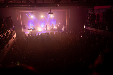 Sharon Van Etten & The Attachment Theory on stage at The Tivoli in Brisbane