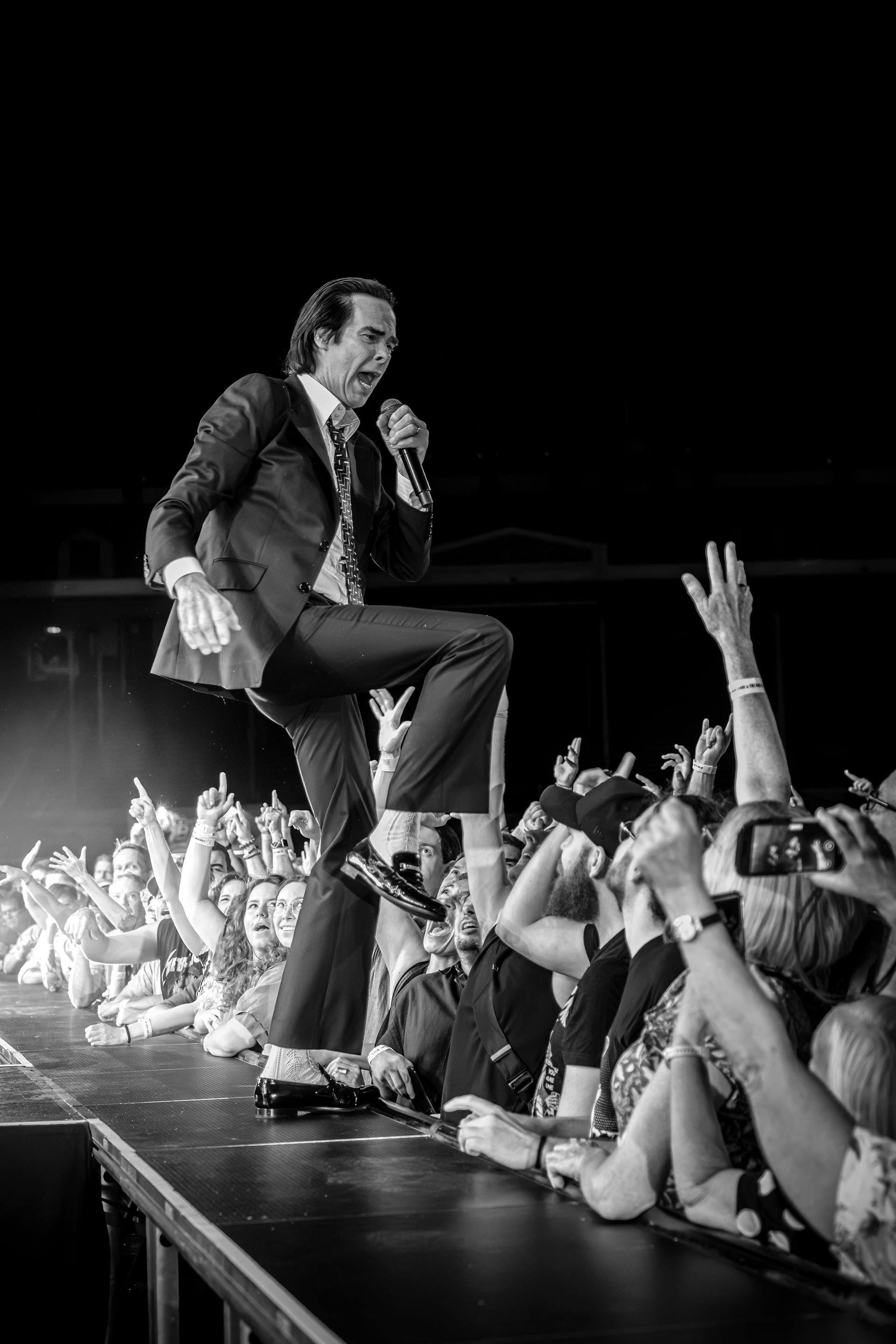 Nick Cave & The Bad Seeds live in Brisbane, 2026