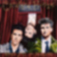 CROWDED HOUSE TEMPLE OF LOW MEN ALBUM FRONT COVER