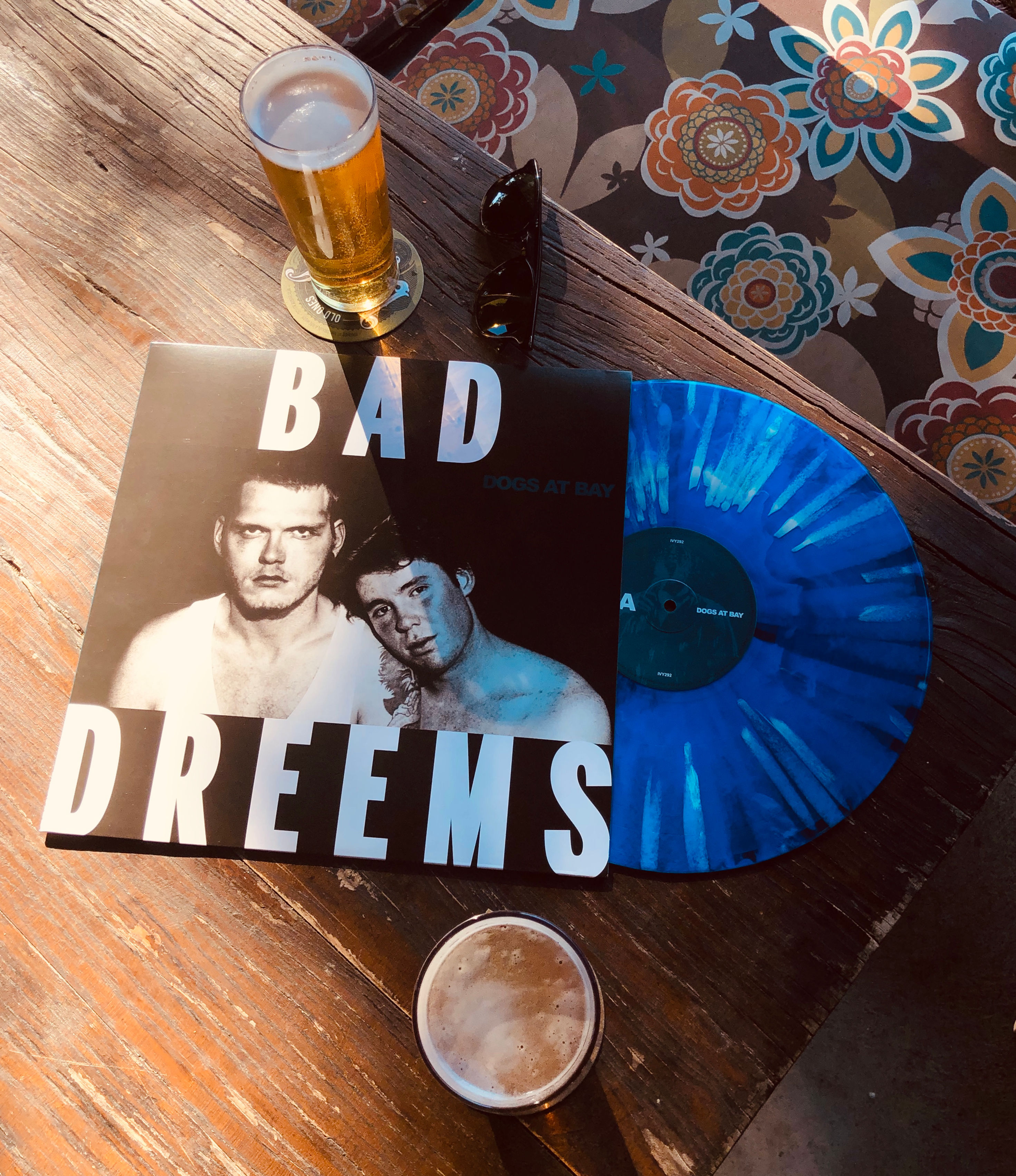 Bad//Dreems - Dogs At Bay (Waxx Lyrical Exclusive Pressing)