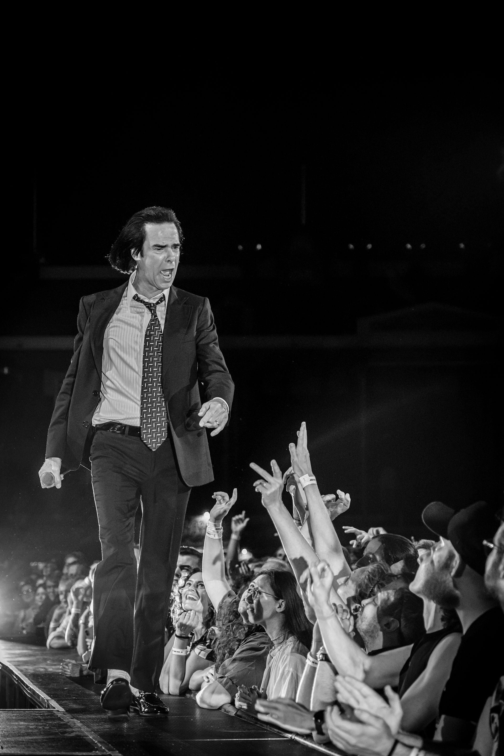 Nick Cave & The Bad Seeds live in Brisbane, 2026