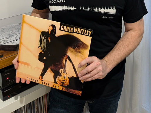 Jonesing For This One: Chris Whitley – Living with the Law